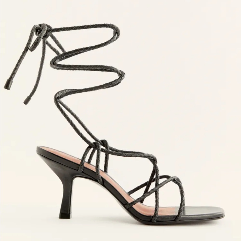 Reformation Gianni heeled sandal size 8.5